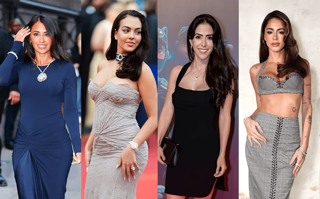 "WAG's" las esposas y novias de los futbolistas estrellas de la Copa del Mundo (Imagen Getty)