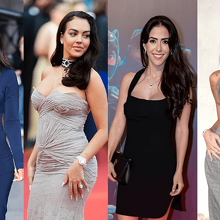 "WAG's" las esposas y novias de los futbolistas estrellas de la Copa del Mundo (Imagen Getty)