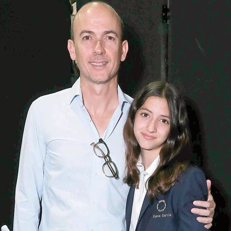 Andrés Cueva y Marian Cueva. Fotos: Omar Valdez