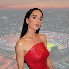 Así fue el look de Katy Perry en la Inauguración del Mundial 2026 (Foto: IG)
