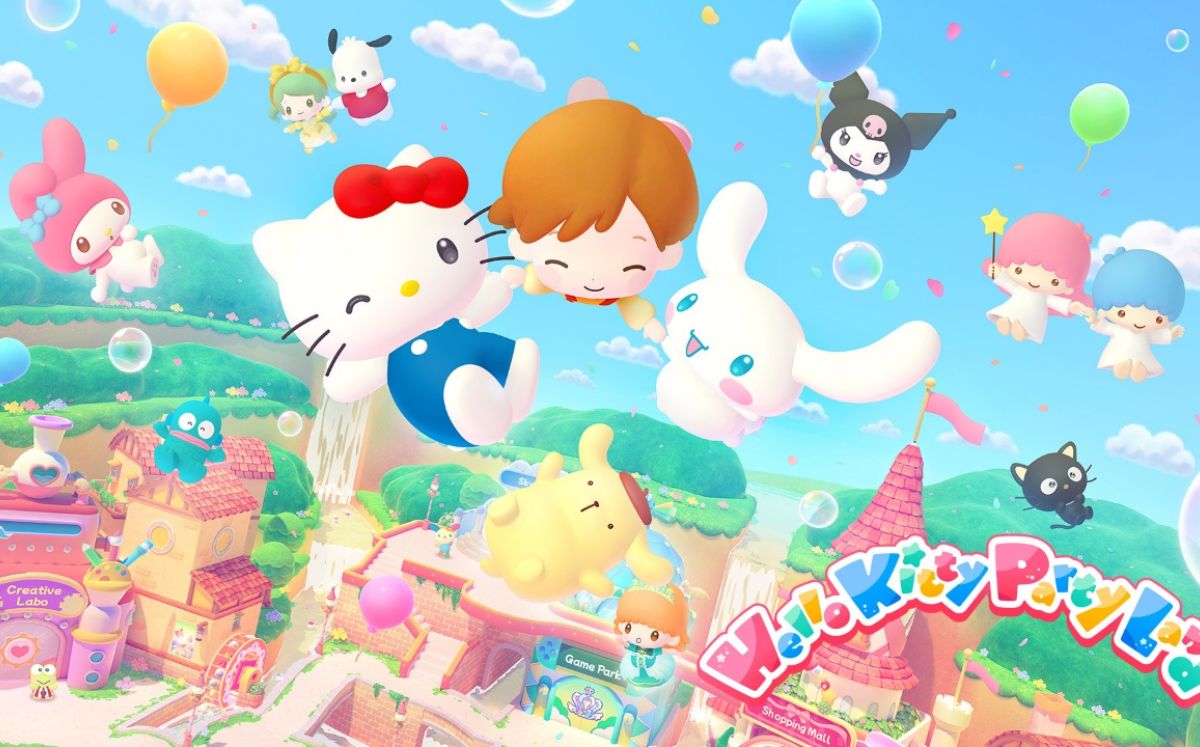 Nintendo revela cuándo se estrena “Hello Kitty Party Land” (Foto: Nintendo)