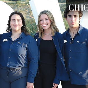 Ricardo Vélez, Paloma Berber, Paulina Benítez y Arturo Farías, integrantes clave del staff organizador / Foto: Roberto Alvarado