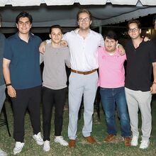 Roberto Medina, Alejandro Margáin, Carlos Ibarra, José Luis Moreno, Marcelo Rodríguez, Mauricio Viejo, Santiago Rivas, Rodrigo Leal y Rafael Macías.