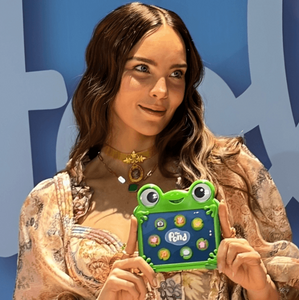 Belinda en la premier de "Toy Story 5" (Imagen CHIC Magazine)