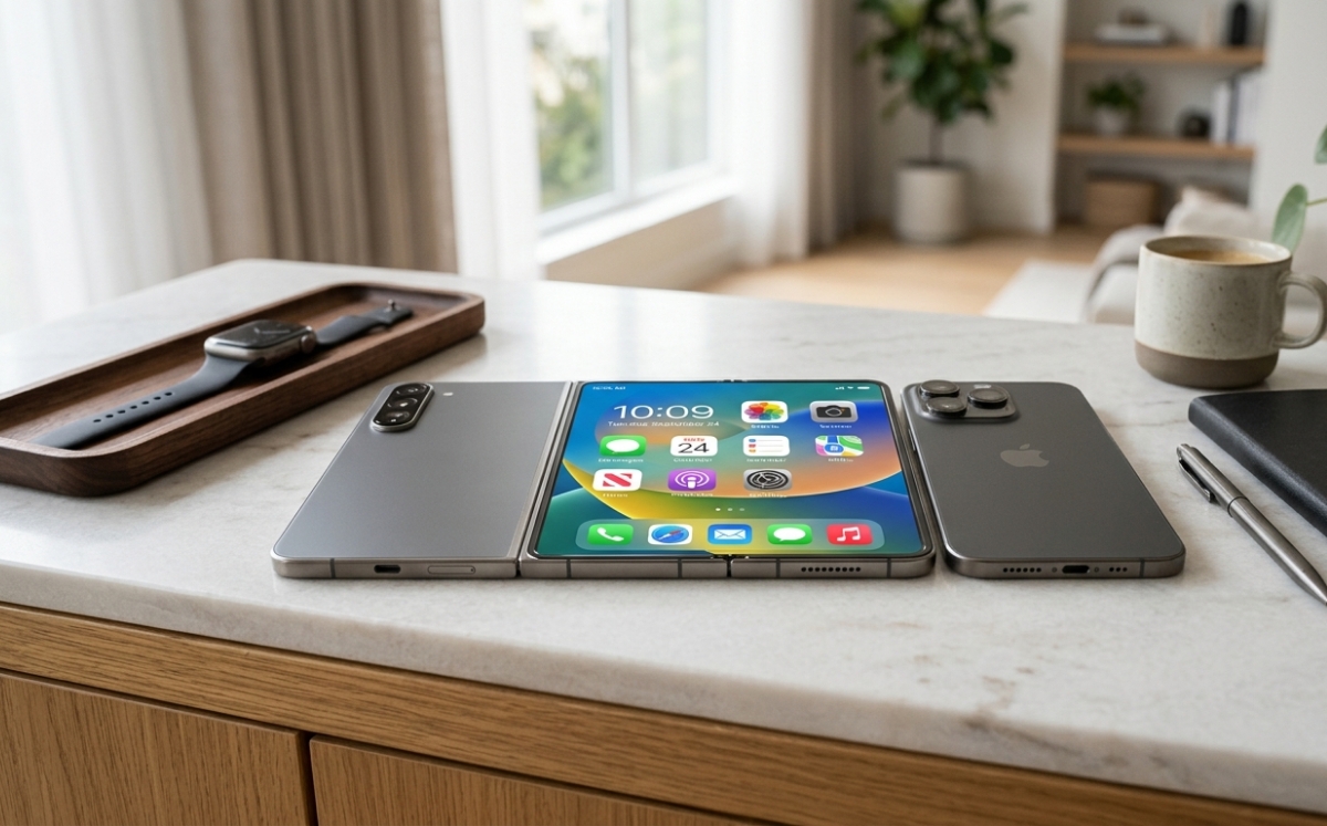 ¿Cuánto costará el iPhone Ultra? Precio del smartphone plegable de Apple (Foto: Instagram)