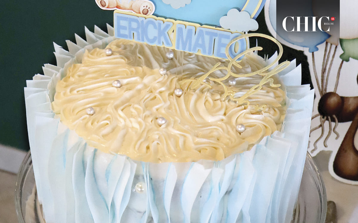 Pastel del evento