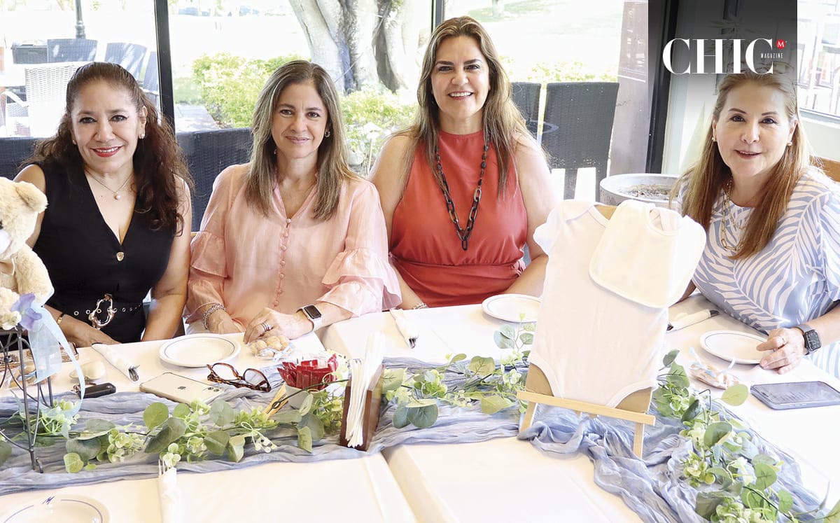 Ana Luisa Hernandez, Ana Lilia Flores, Conchis Sanchez y Marlene de Rico