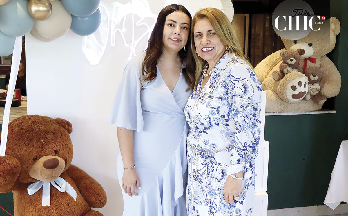 Clarissa Osorio y Mary Chuy Martin del Campo
