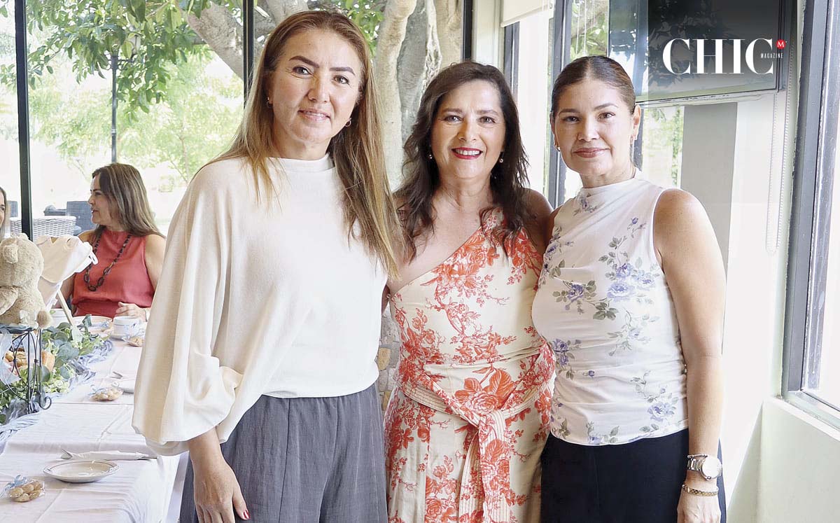 Lety Ortiz, Lucero Madrigal y Laura Cardenas