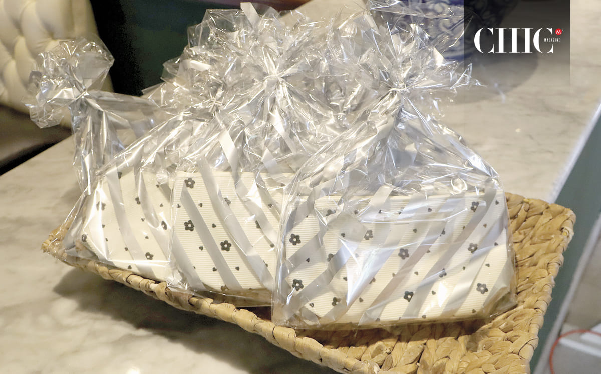 Souvenirs para las invitadas