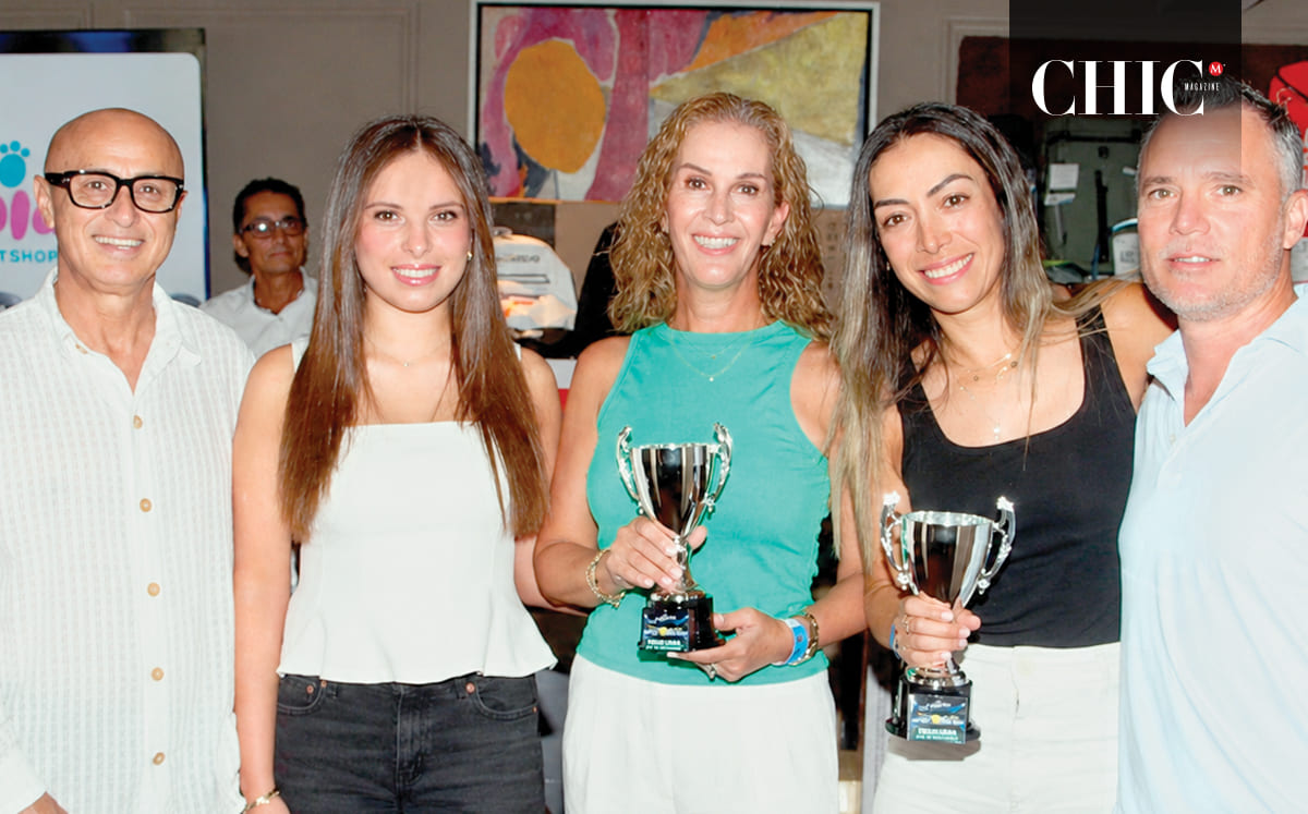Sergio- Torres, Roberta Casillas, Gaby Gomez, Pamela Duran y Luis Legorreta