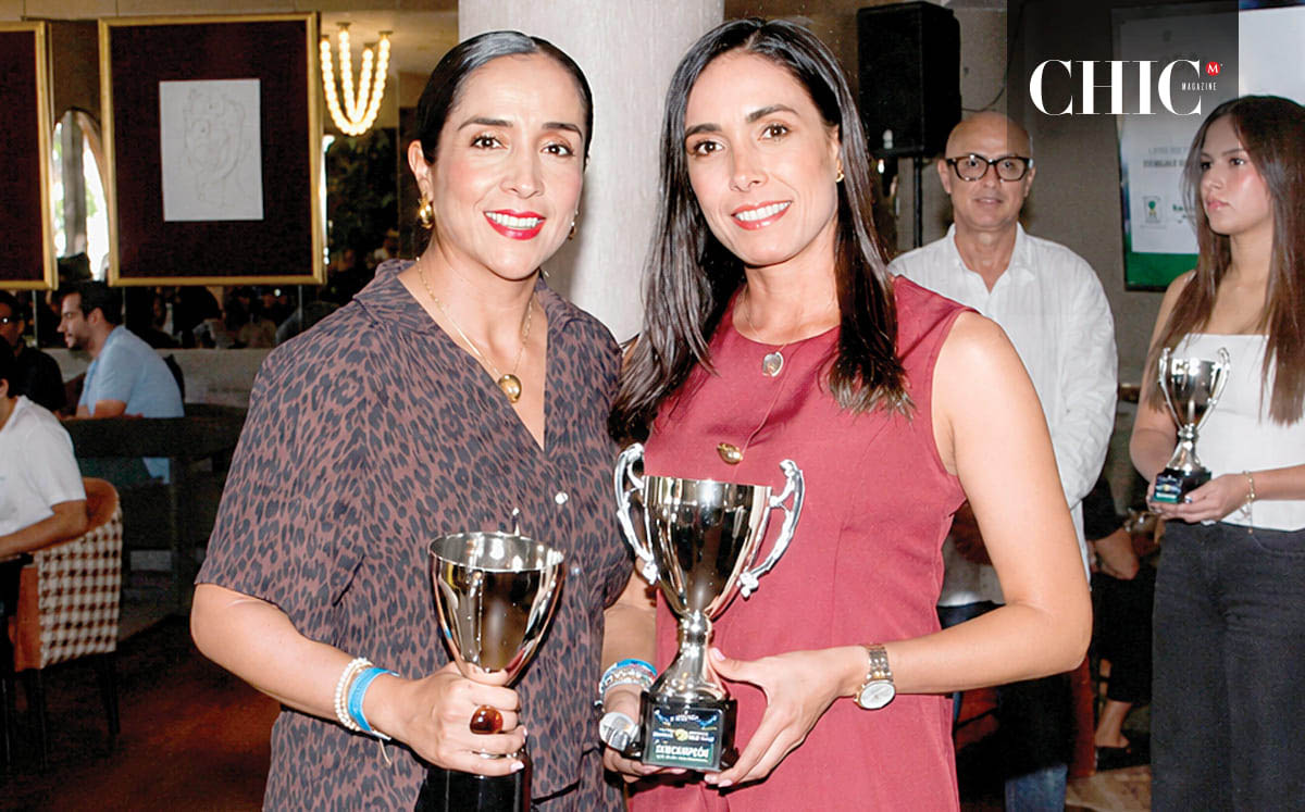 Maricarmen Cano y Melissa Harrell