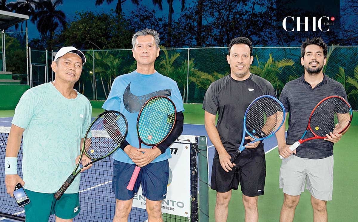 Oscar Caceres, Jorge Bocardo, Abad Rivera, Jorge Nader