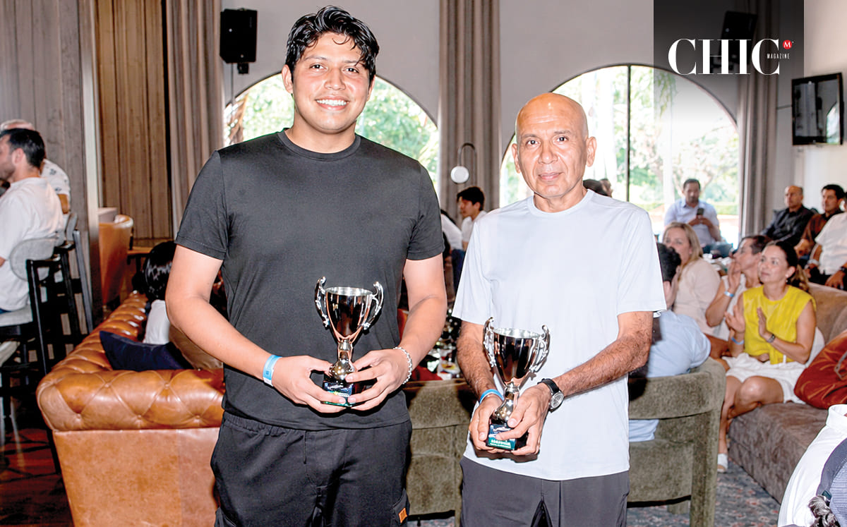 Carlos Flores y Carlos Banda