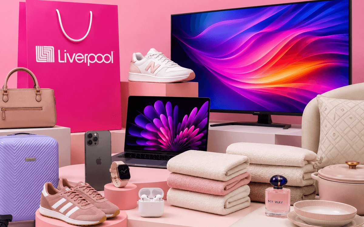 Ofertas Liverpool 15 al 21 de junio (Imagen IA)