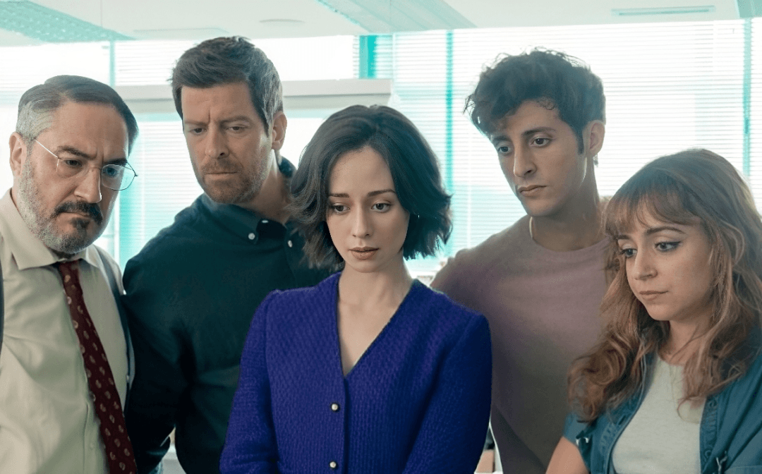 "Perdiendo el juicio" (Imagen Netflix)