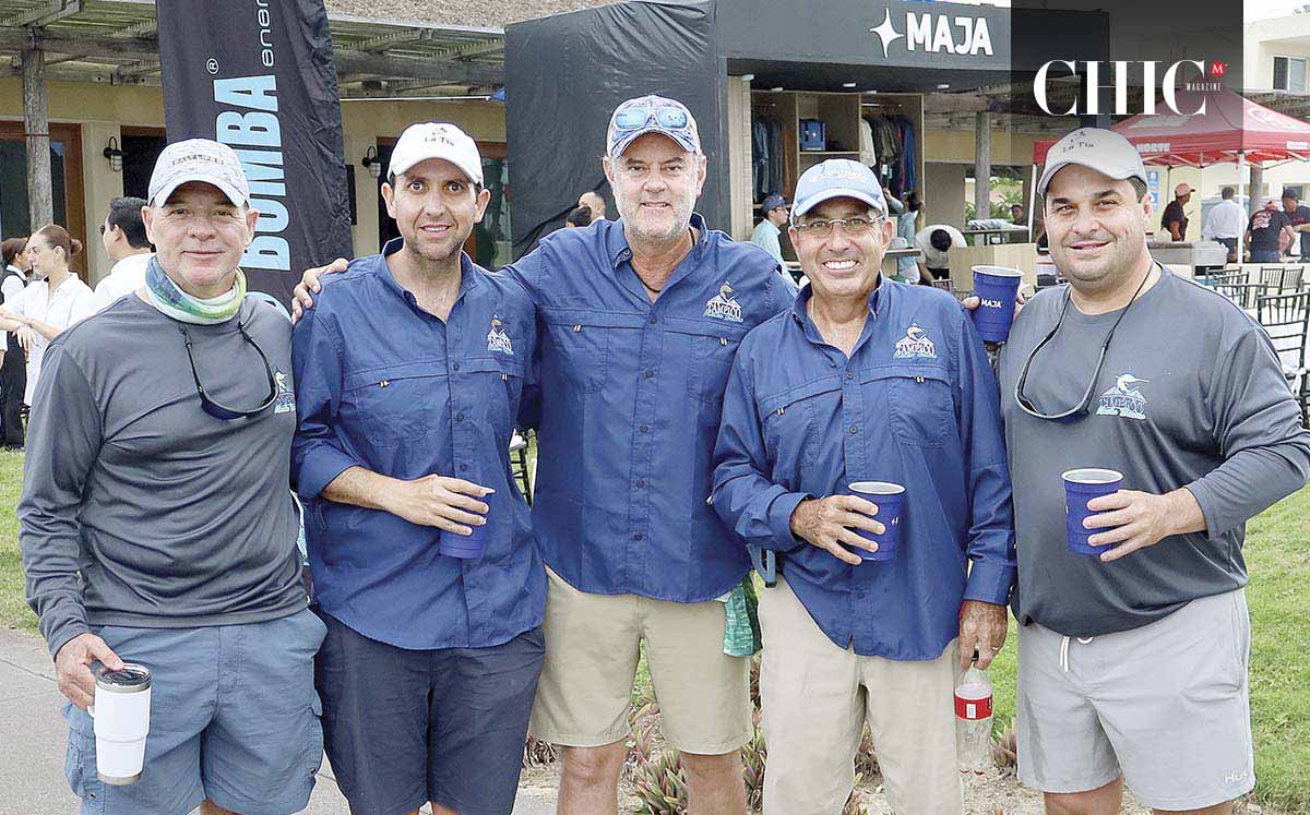 Alberto Canseco, Alejandro Treviño, Coqui Gonzalez, Mario Elizondo, Ricardo Gonzalez