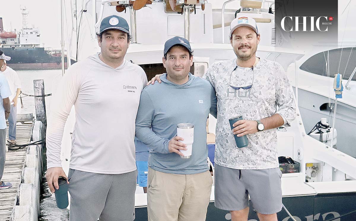 Alejandro Charur, Roberto Charur y Oscar Ramos