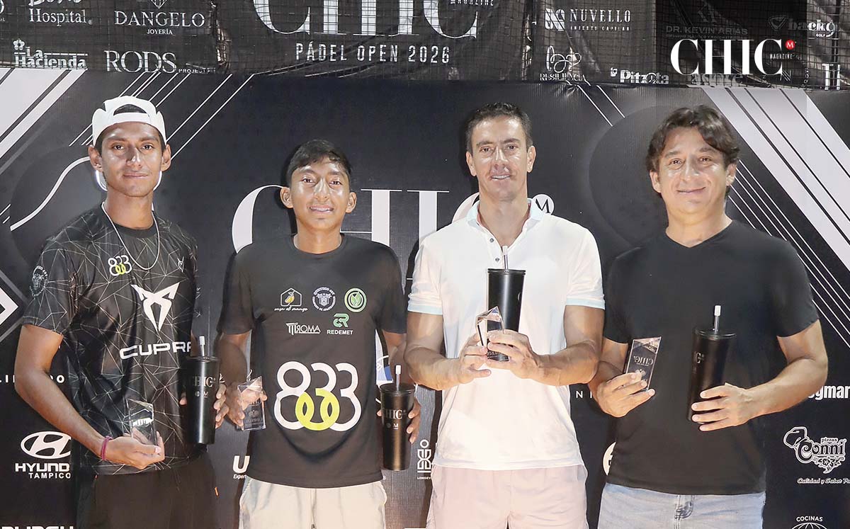 AndyGael Garcia, Roman Ramos, Antonino Sabbatini y German Velazquez