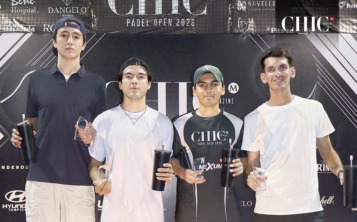 Antonino Alonso, Antonio de Leon, Jose Manuel Vilchis y Ezequiel Macek
