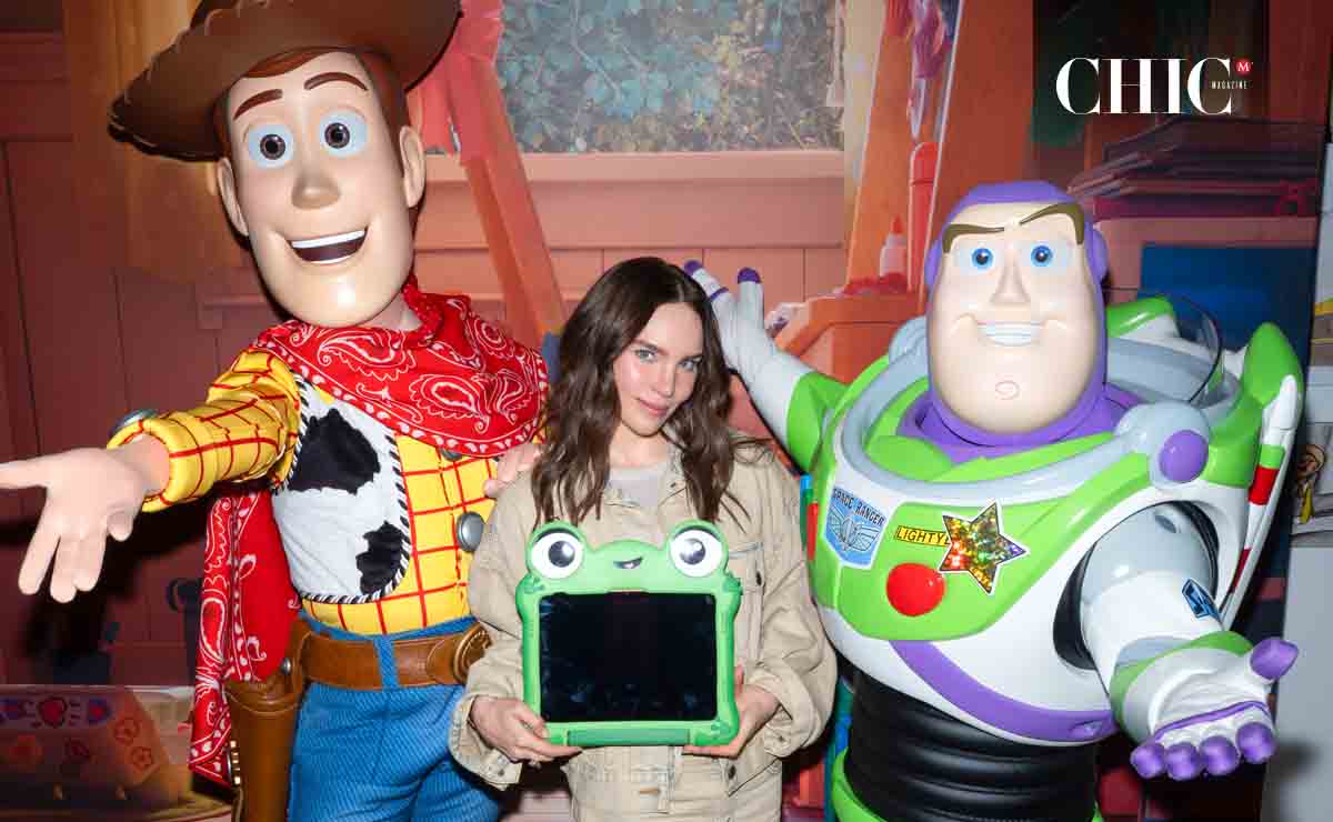 Belinda prestó su voz para el doblaje en español de su personaje Lilypad en Toy Story 5 / Foto: Disney