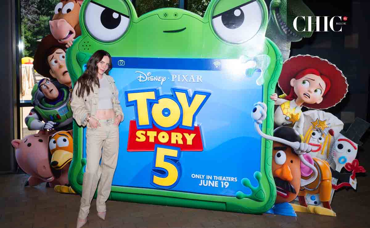 Belinda nos dio la sorpresa sobre su participación en Toy Story 5 / Foto: Disney