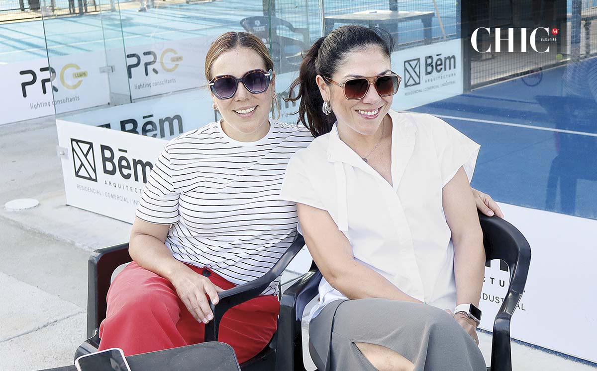 Carla Diez y Mariana Priego
