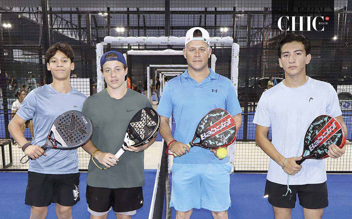 Carlos Huerta, Adrian Holguera, Abel Gonzalez y Juan Carlos Lopez