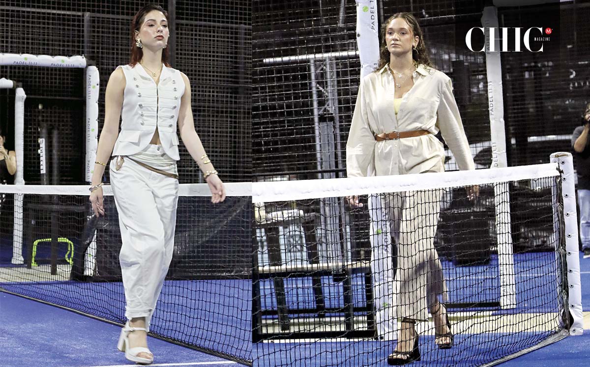 Chabely Reyes y María Isabel Inguanzo, Momentos de la pasarela