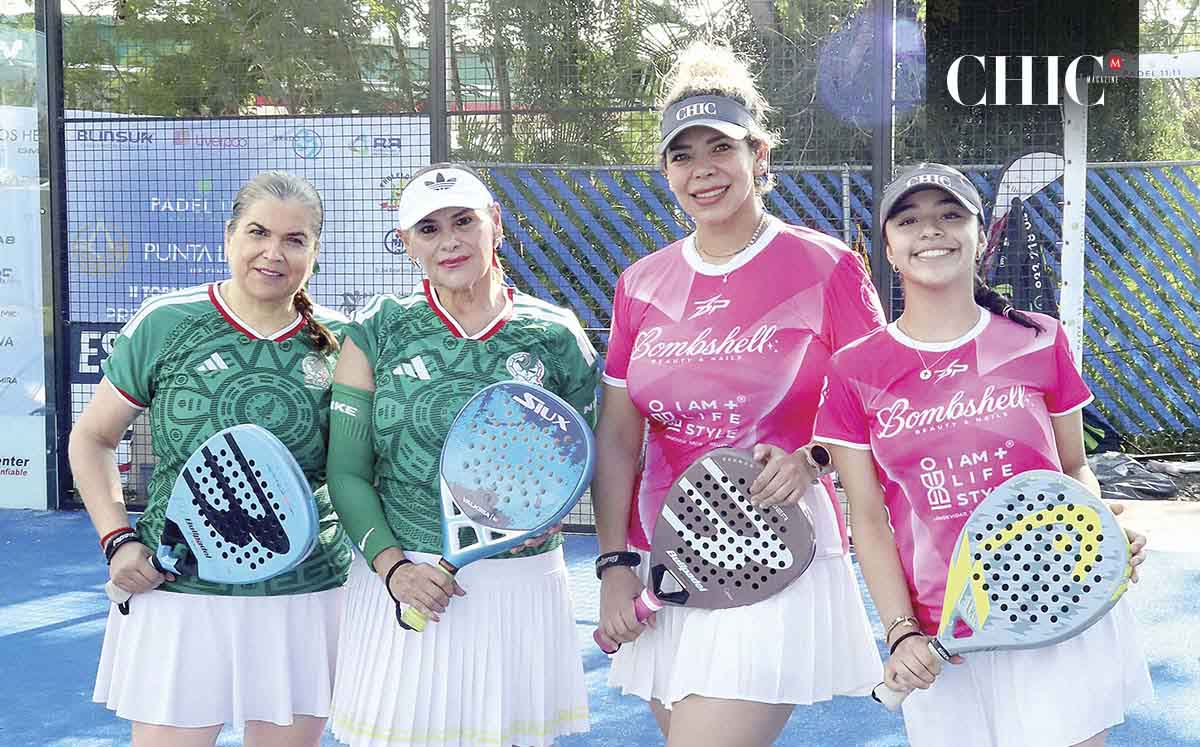 Claudia Juarez, Norma Sierra, Daniela Gonzalez, Lornet del Rio