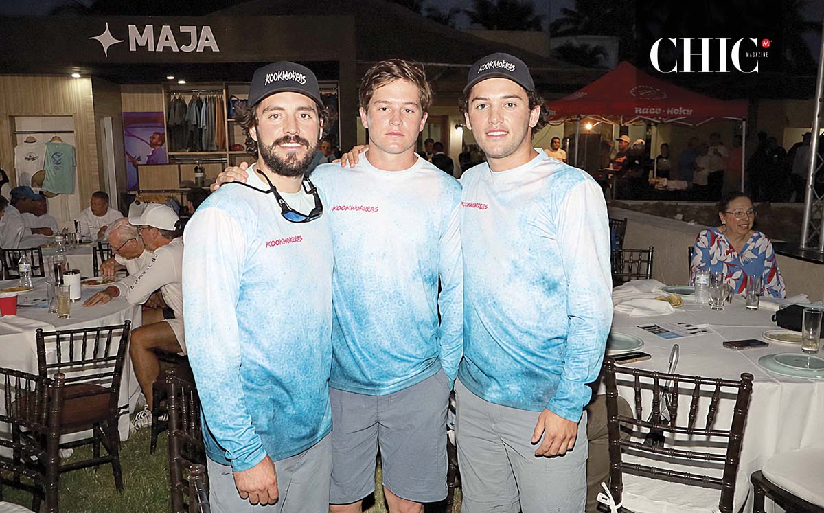 Cristobal Rodriguez, Patricio Millet, Vidal Rodriguez
