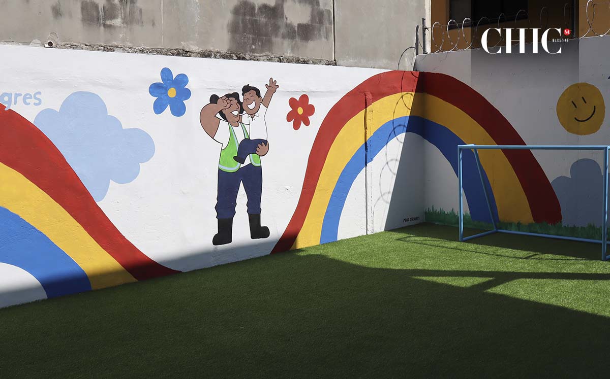 Detalles del mural