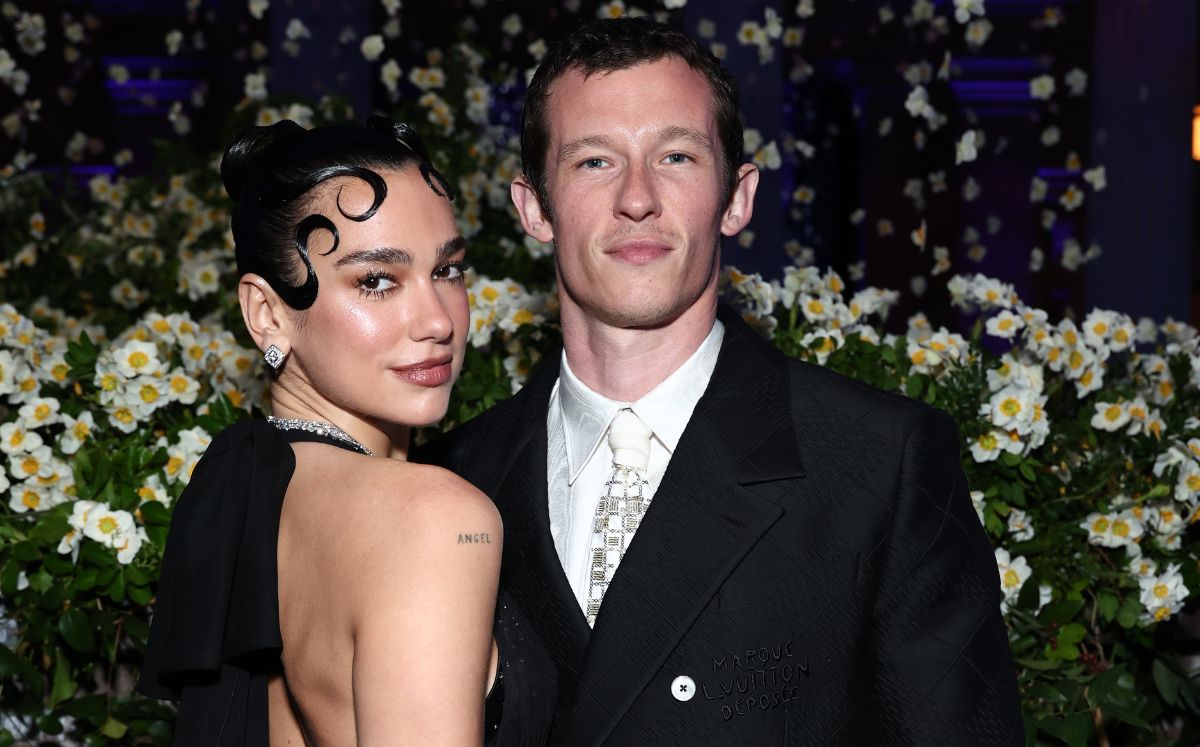 Dua Lipa disfruta romántica luna de miel en Italia con Callum Turner (Foto: Getty Images)