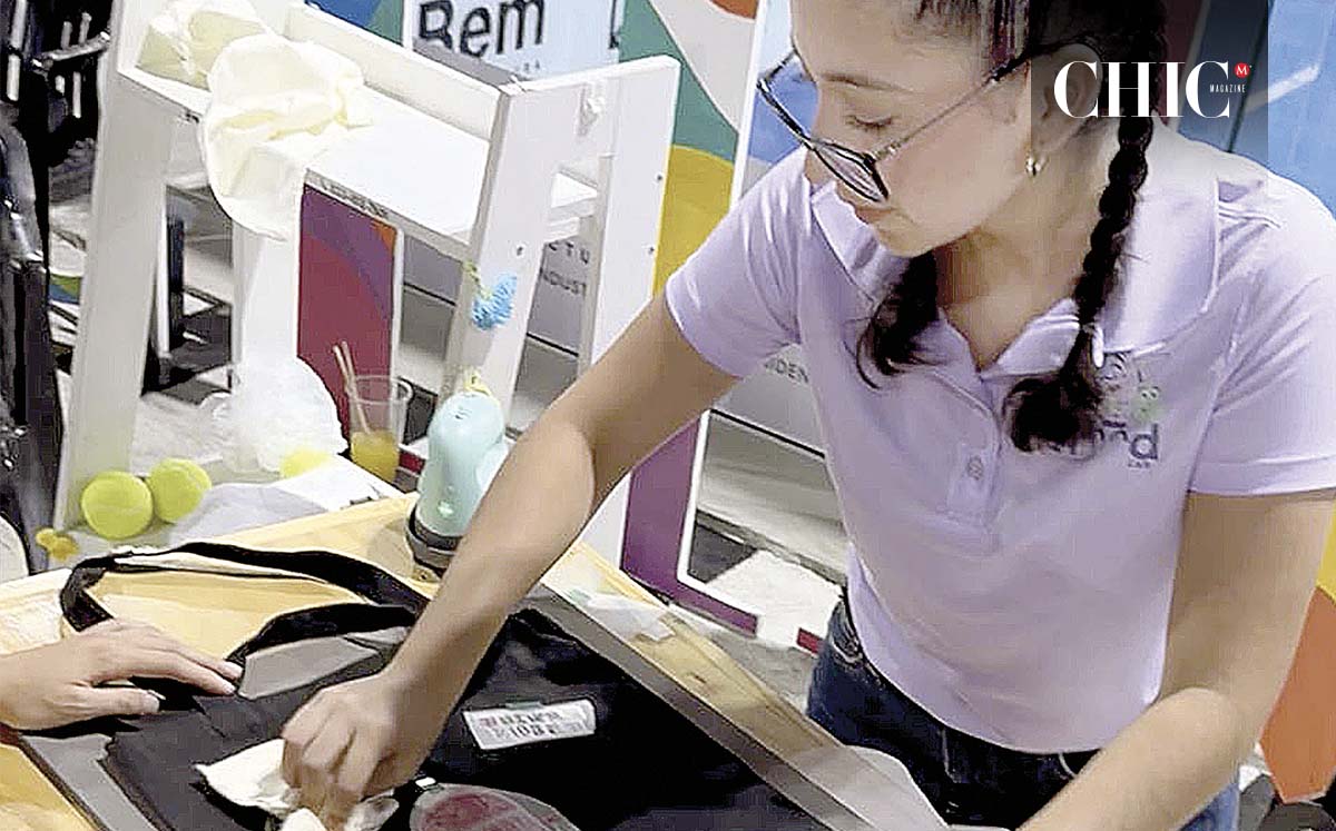 Experiencia: The Mood Lab, decoracion de totebags y pelotas