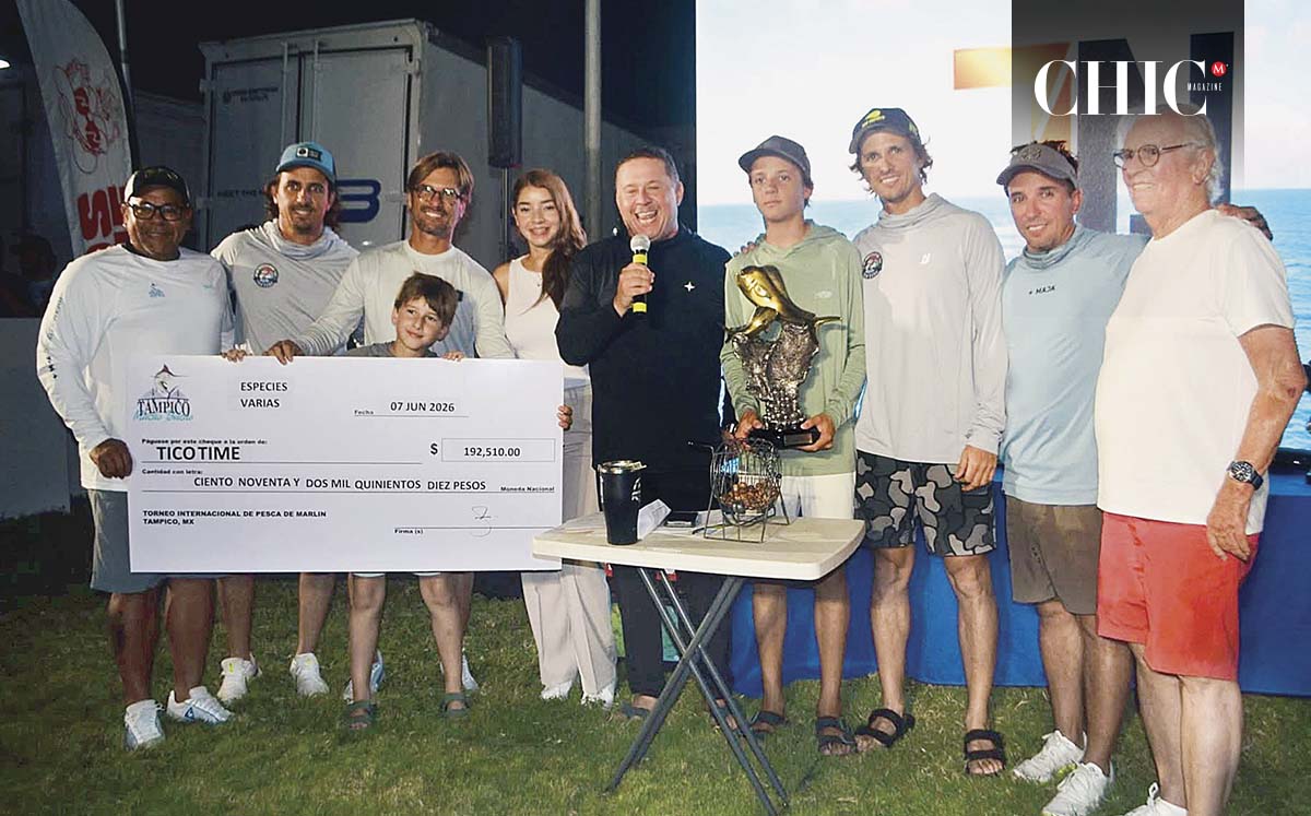 Ganadores, Tico Time