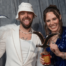 Los hermanos Huerta también han dejado huella en la carrera de otros artistas (Foto: Instagram)