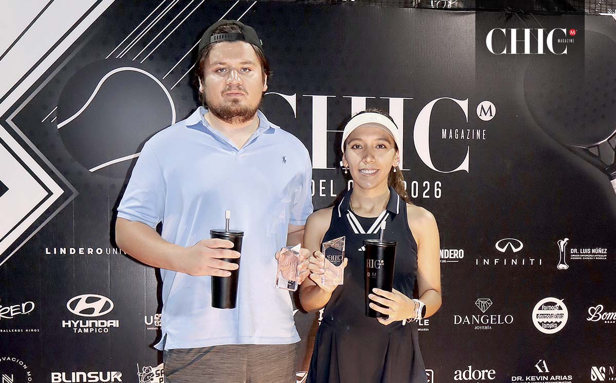 Isaac Ham y Brenda Moreno