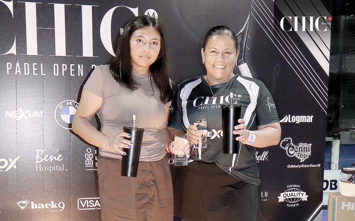 Ivanna Panameño y Mariangela Nuñez