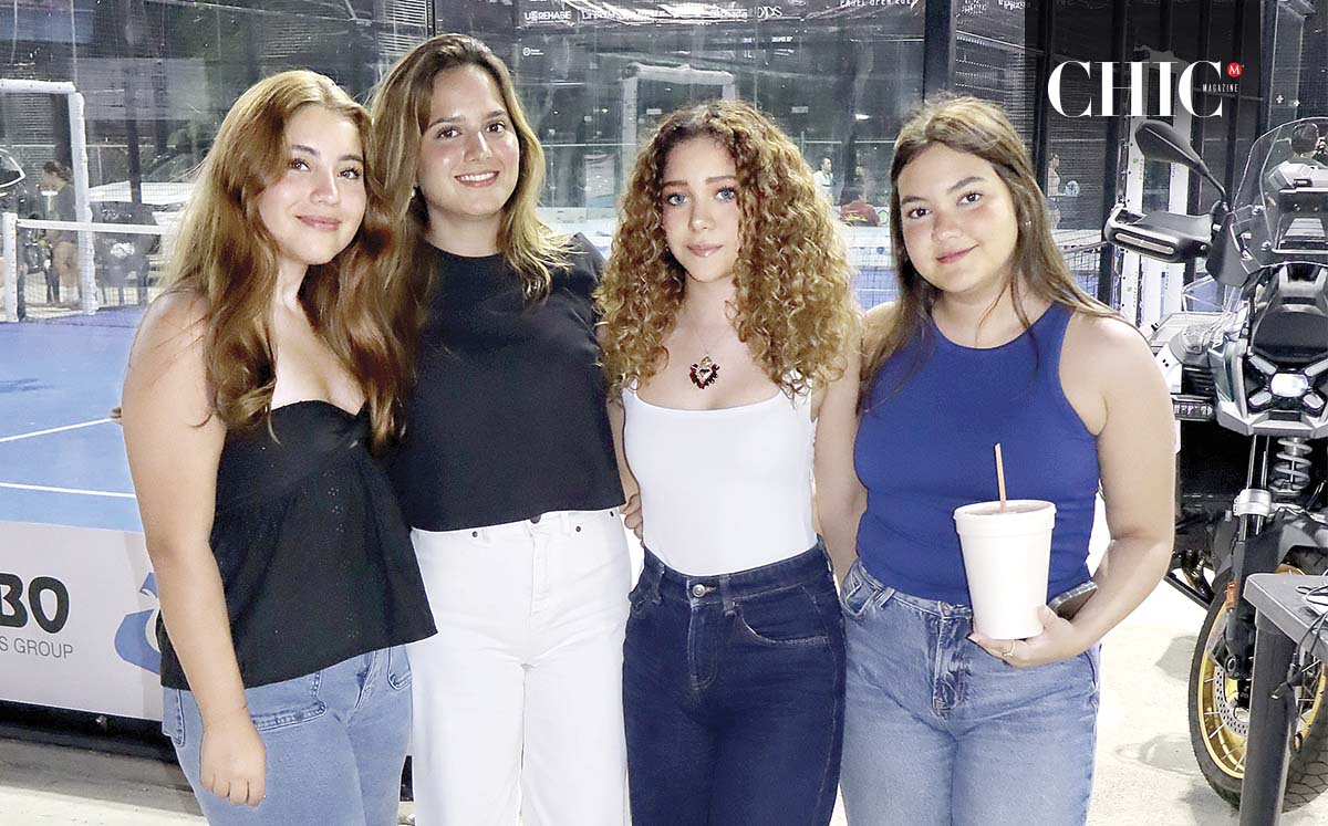 Jimena Ruiz, Evelyn Manzur, Danna Mellado y Maru Lopez