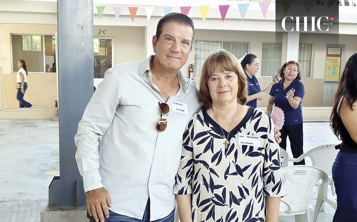 Jorge Manzur y Marite Ramos