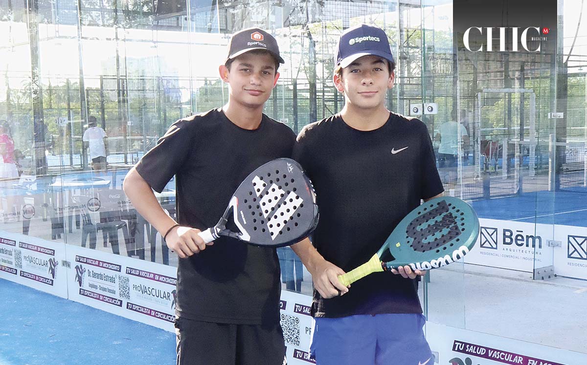 Jose Alejandro Alvear y Nicolas Verlage