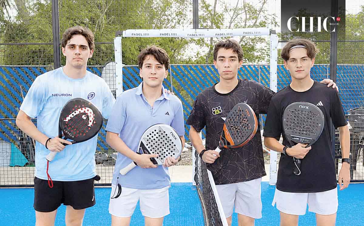 Julian Madaria, Ignacio Perez, Gustavo Organista y Luis Raul Niaves