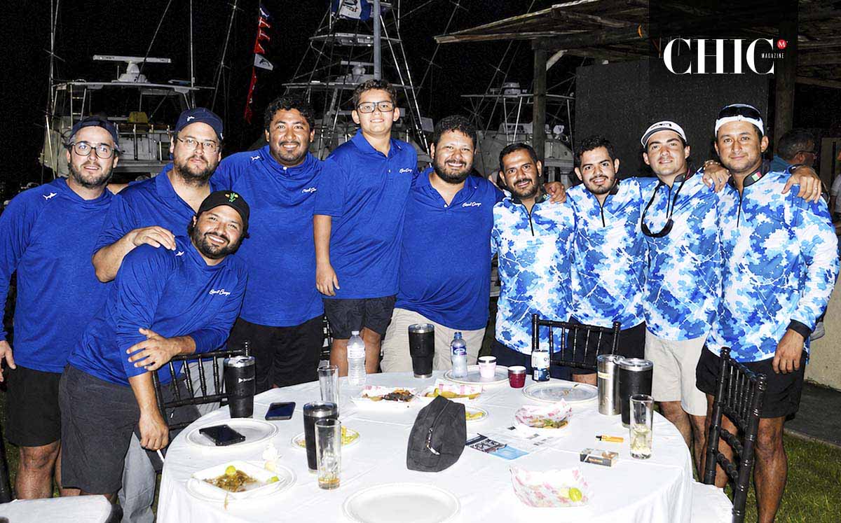 Kevin Latofski, Jose Arturo Latofksi, Balta Flores, Juan Cervantes, Aldo Santos, Aldo Santos, Manuel Gutierrez, Luis Manuel Morales, David Mennah y Ho
