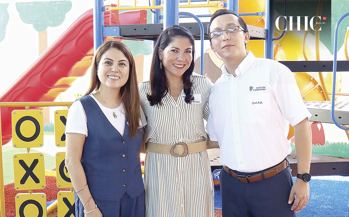 Lesvia de la Rosa, Mariana Priego y Omar Escudero