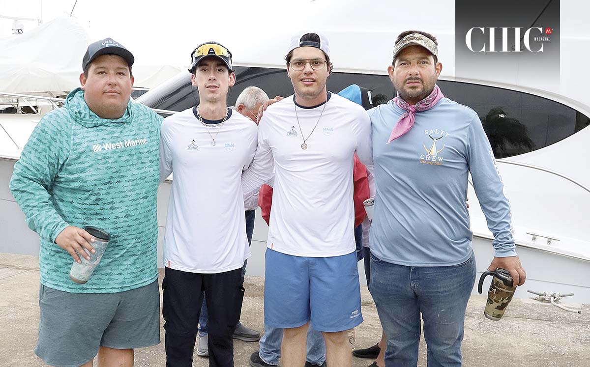 Luis Hernandez, Gonzalo Sanchez, Max Salas, Modesto Hernandez