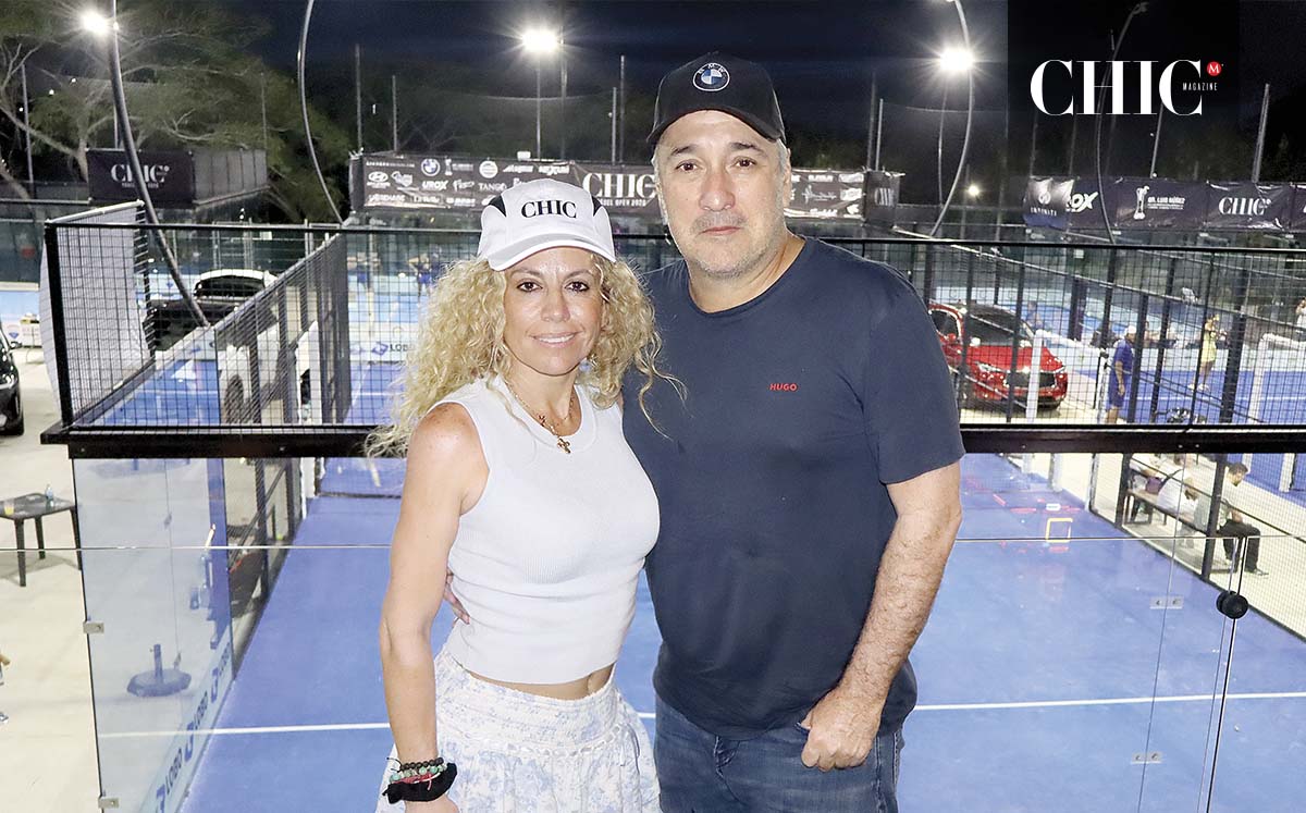 Marilu Ceja y Eduardo Lacavex