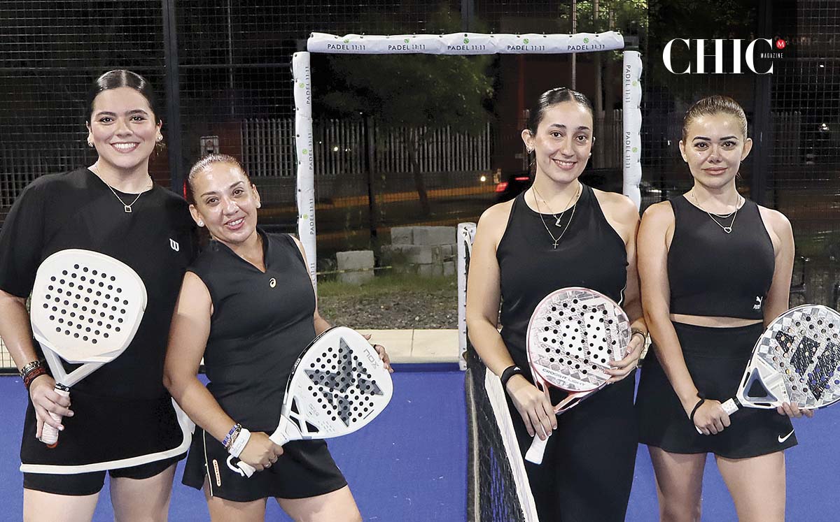 Maryfer Quintanilla, Ale Olguin, Leslie Abella y Annel Perez