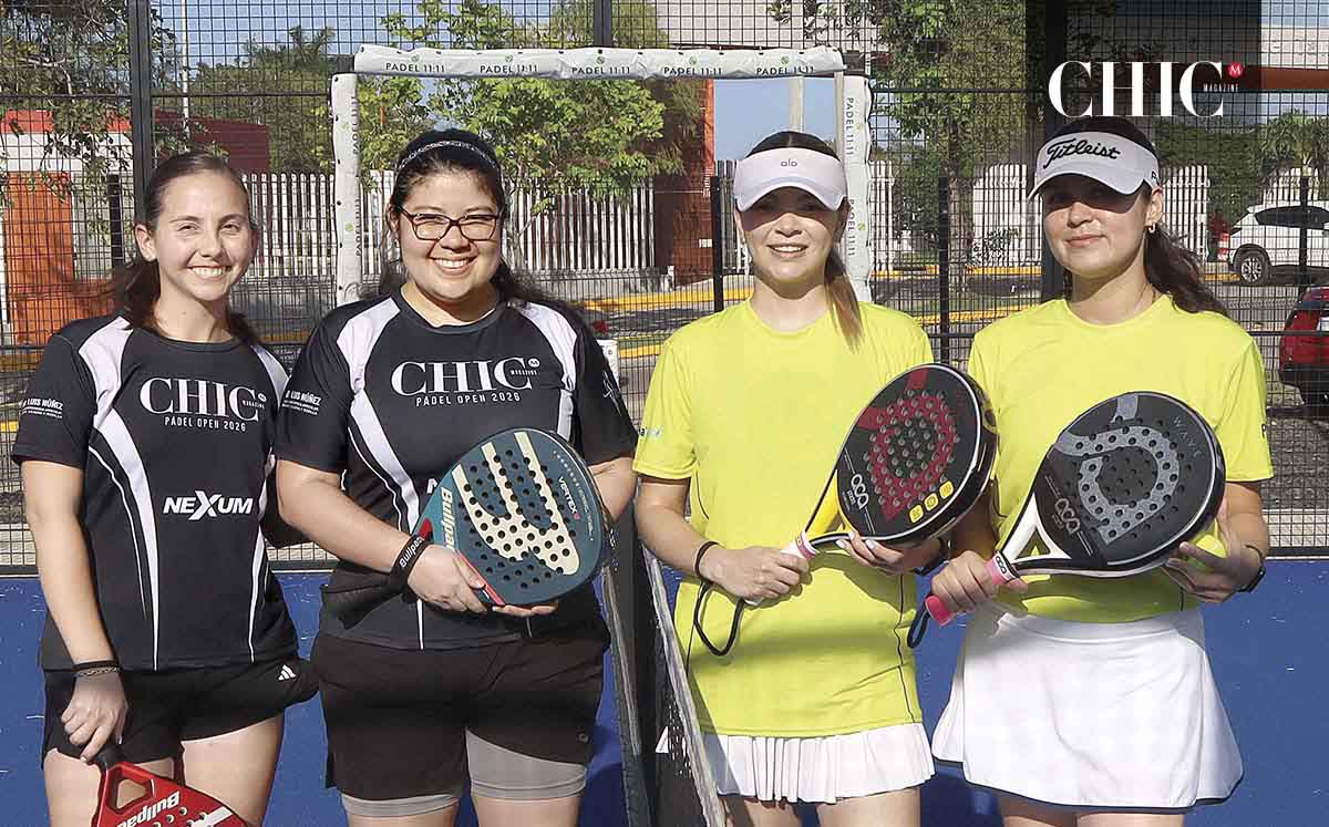 Mayte Corripio, Delia Bernal, Jennifer Gomez y Azwiny Flores