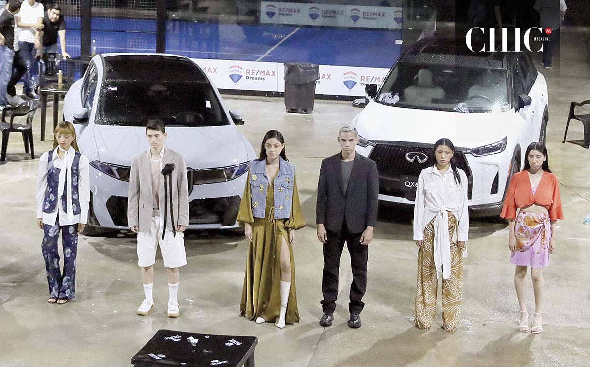 Momentos de la pasarela