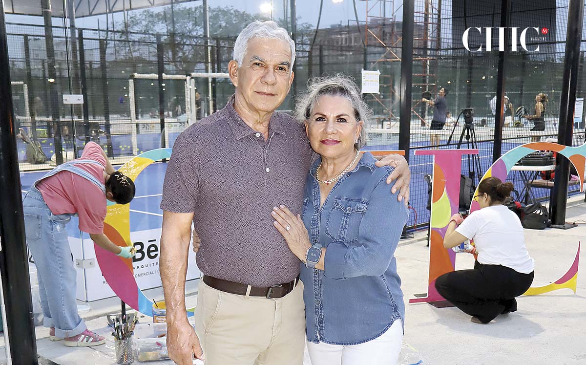 Oscar Gomez e Hilda del Angel
